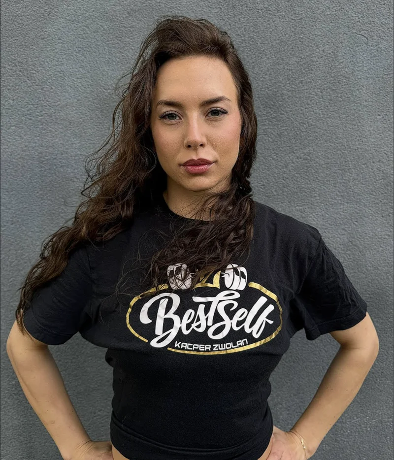 Oliwia Jabłońska — Założycielka, Trenerka Personalna