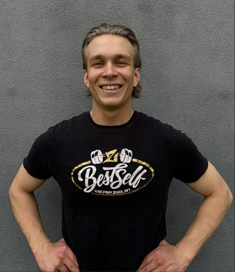 Wiktor Antonowicz — Trener Personalny